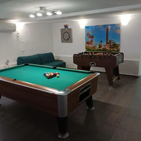 La Villa Calypso - Vivienda Vacacional Con Piscina Privada Maspalomas  Exterior photo