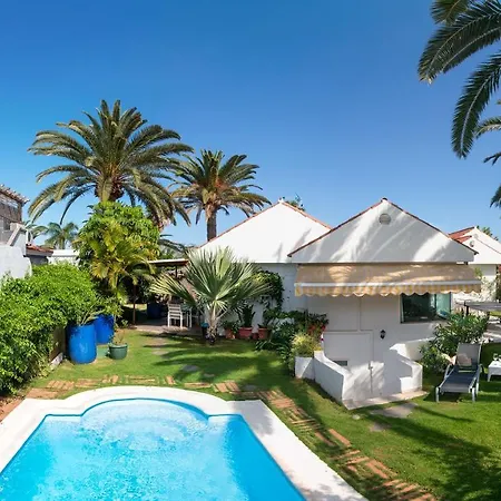 La Villa Calypso - Vivienda Vacacional Con Piscina Privada Maspalomas  Exterior photo